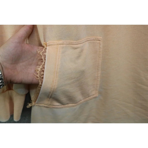 Soft Surroundings Long Sleeve Coral Tunic-Size Medium - Picture 3 of 11